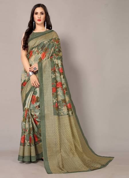 Shaily 1 Printed Art Silk Regular Wear Designer Saree Collection Catalog